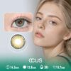 Harbor Mist Sage Green Contact Lenses