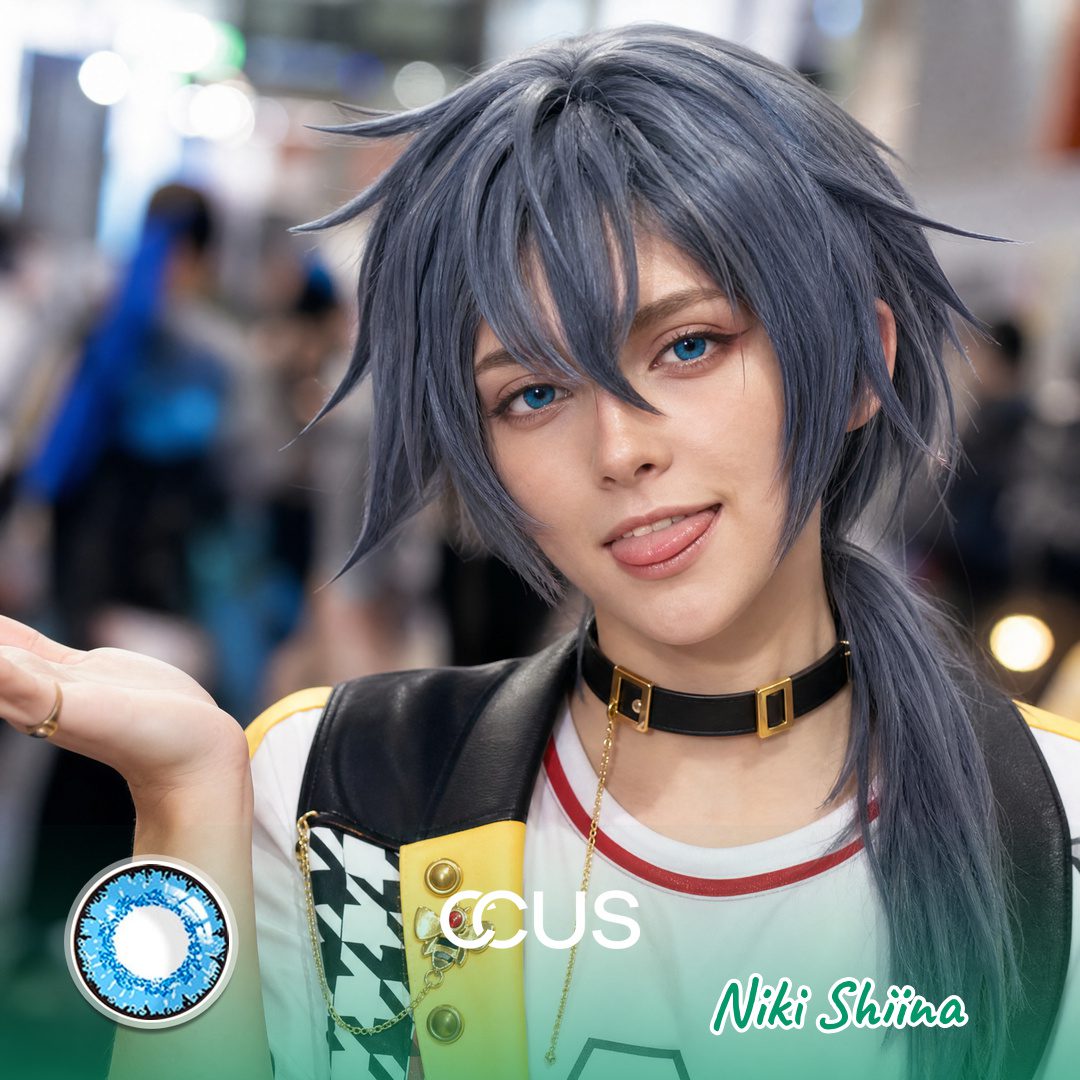 Niki Shiina Cosplay Contact Lenses | CCUS Eyewear