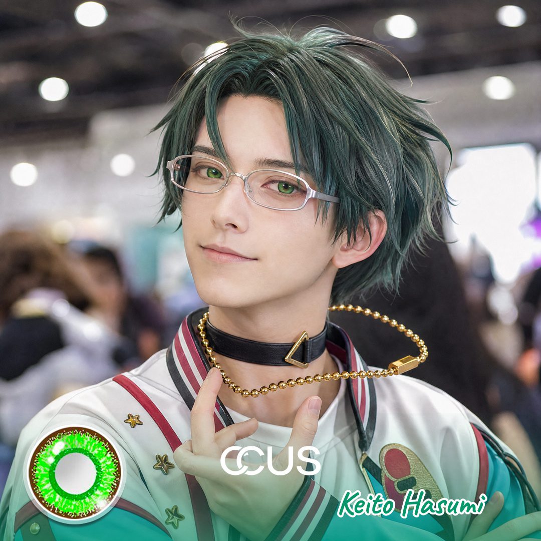 Keito Hasumi Cosplay Contact Lenses | CCUS Eyewear
