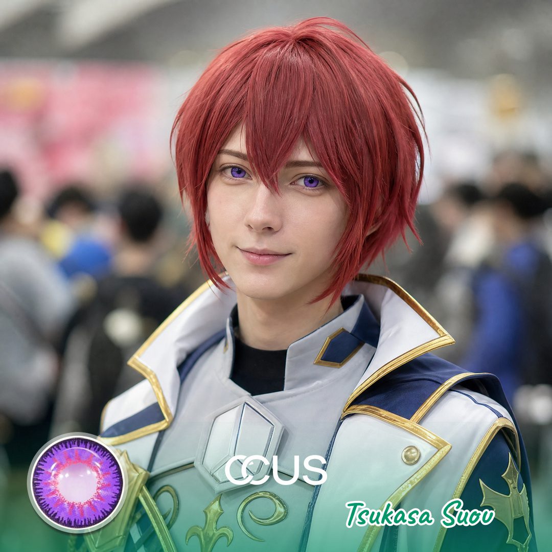Tsukasa Suou Cosplay Contact Lenses | CCUS Eyewear