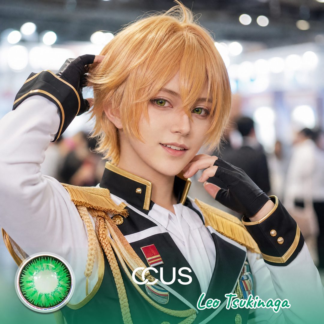 Leo Tsukinaga Cosplay Contact Lenses | CCUS Eyewear