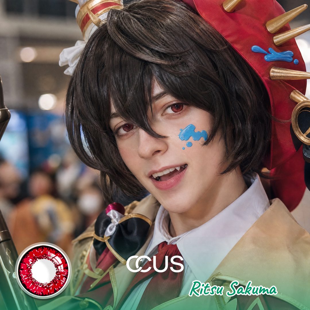 Ritsu Sakuma Cosplay Contact Lenses | CCUS Eyewear