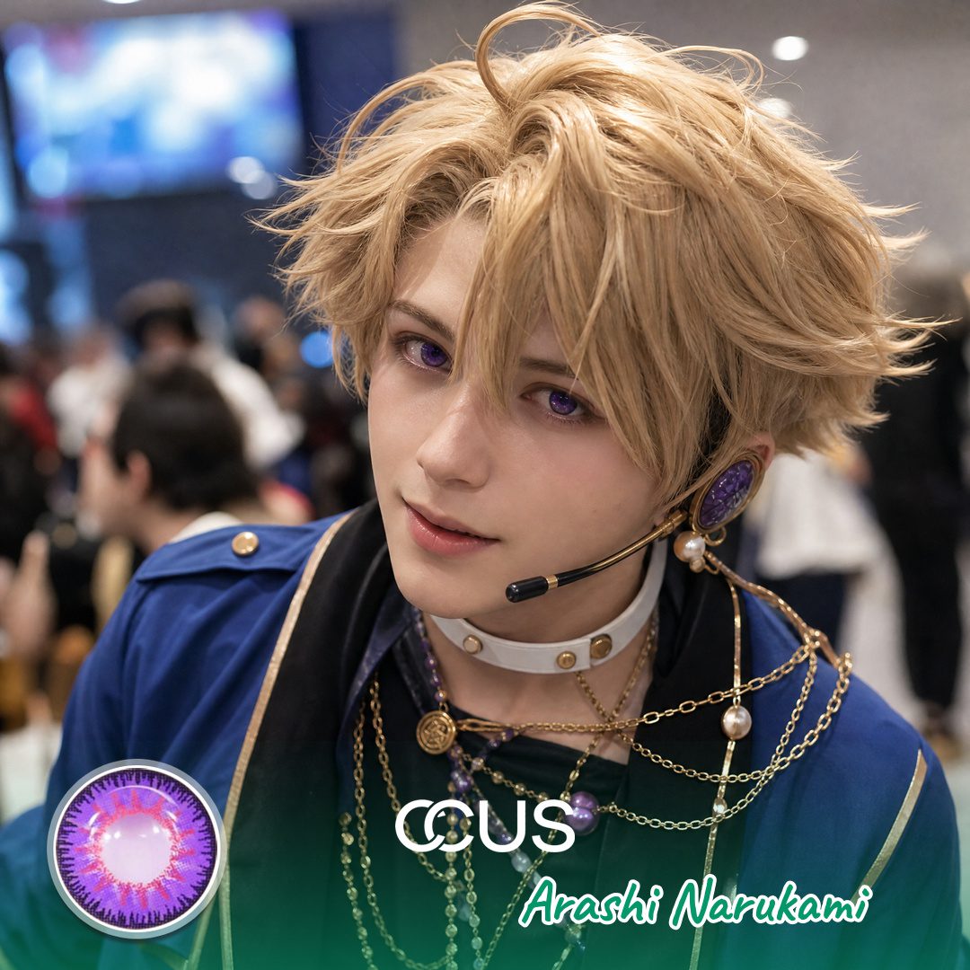 Arashi Narukami Cosplay Contact Lenses | CCUS Eyewear