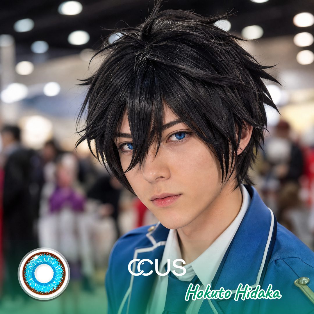 Hokuto Hidaka Cosplay Contact Lenses | Ccus Eyewear