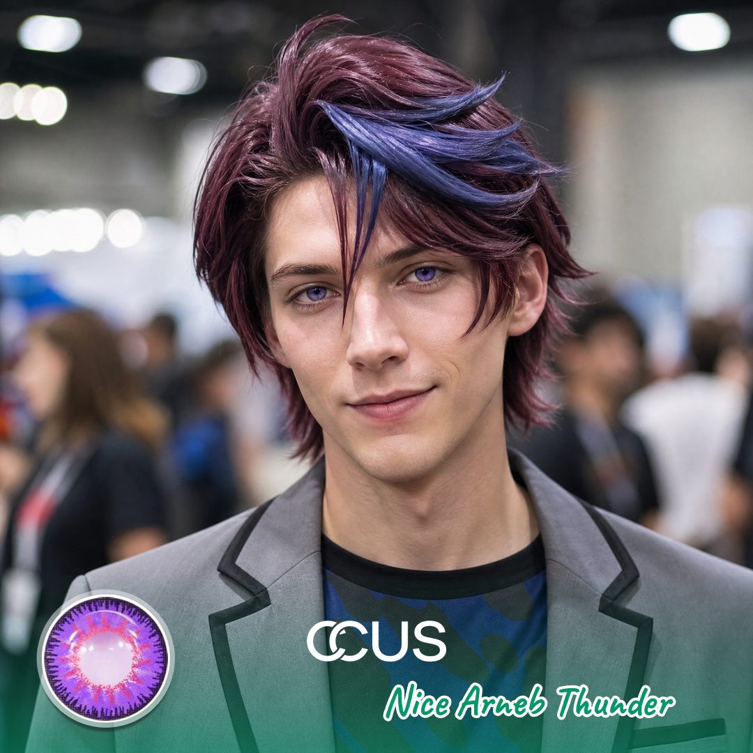 Nice Arneb Thunder Cosplay Contact Lenses | CCUS Eyewear