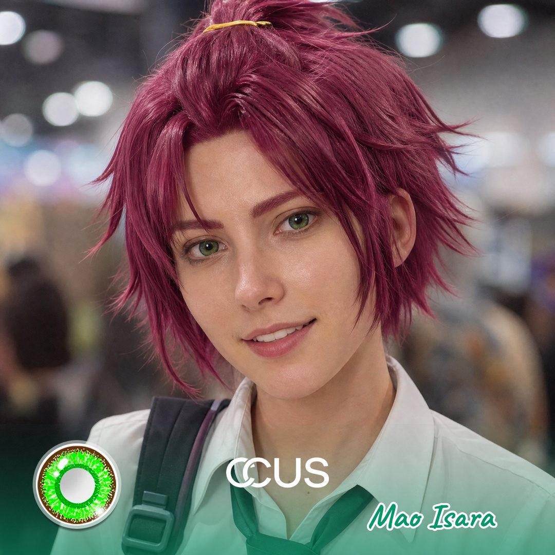 Mao Isara Cosplay Contact Lenses | CCUS Eyewear