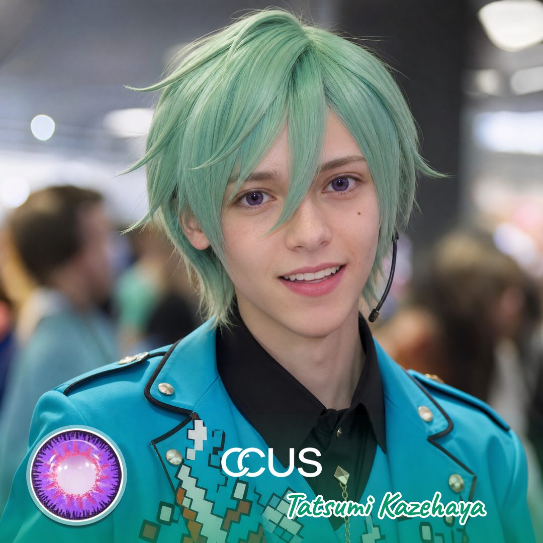 Tatsumi Kazehaya Cosplay Contact Lenses | CCUS Eyewear