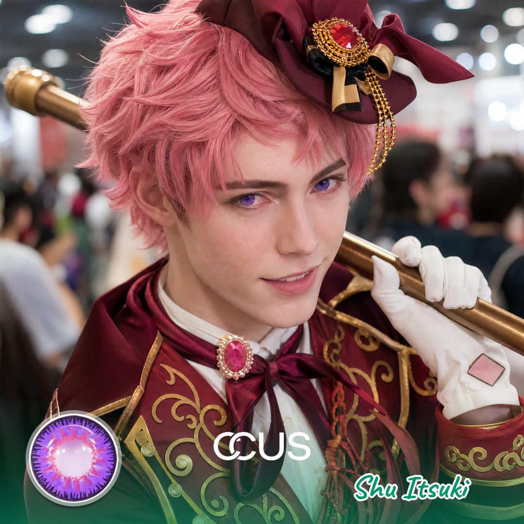 Shu Itsuki Cosplay Contact Lenses | CCUS Eyewear