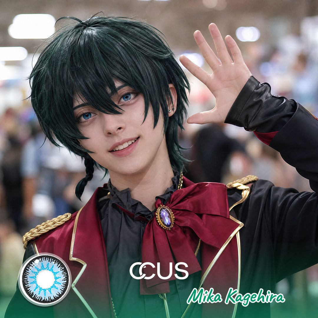 Mika Kagehira Cosplay Contact Lenses | CCUS Eyewear