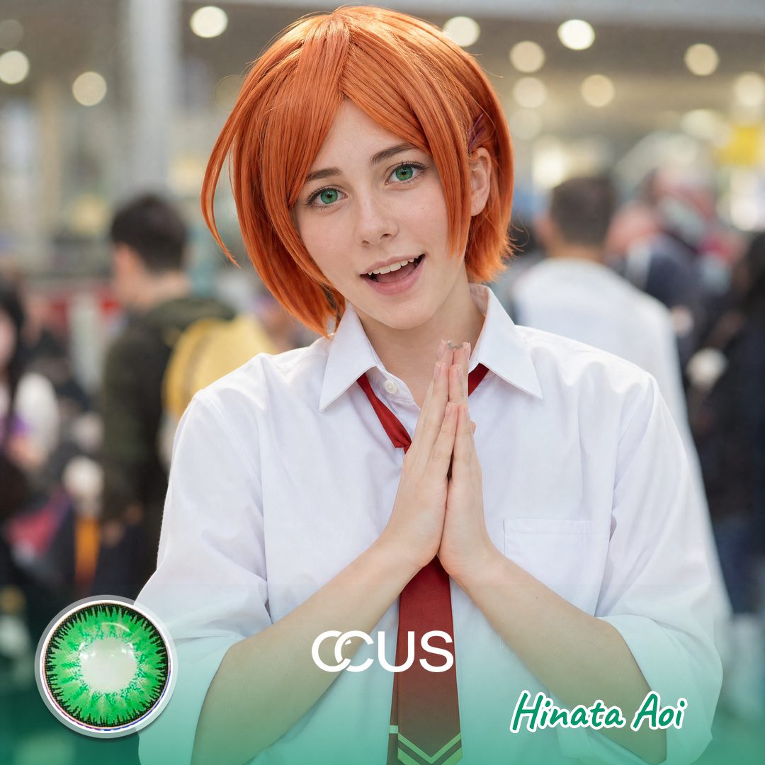 Hinata Aoi Cosplay Contact Lenses | CCUS Eyewear