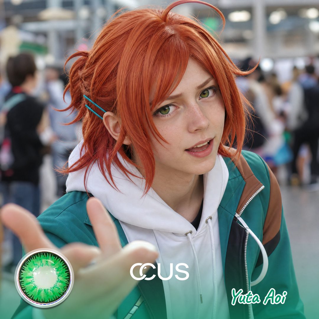 Yuta Aoi Cosplay Contact Lenses | CCUS Eyewear