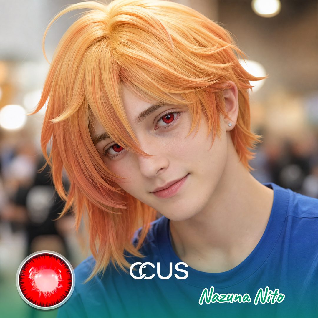 Nazuna Nito Cosplay Contact Lenses | CCUS Eyewear