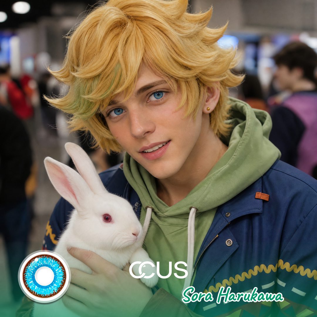 Sora Harukawa Cosplay Contact Lenses | CCUS Eyewear