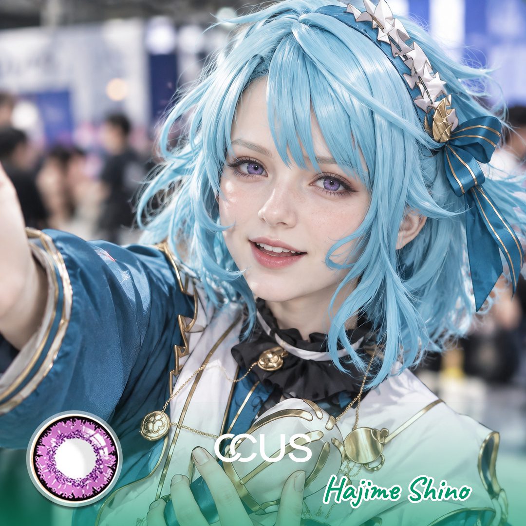 Hajime Shino Cosplay Contact Lenses | CCUS Eyewear