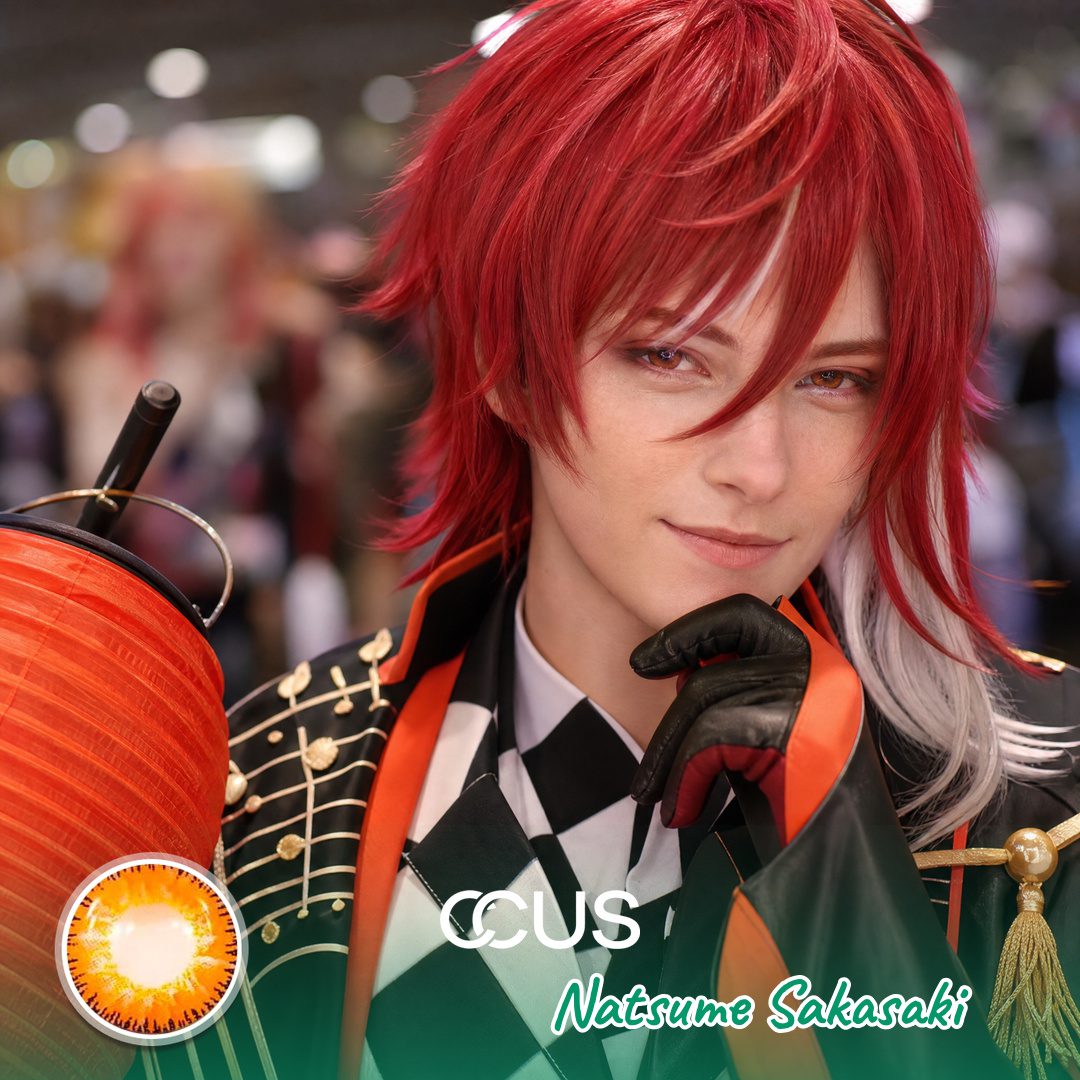 Natsume Sakasaki Cosplay Contact Lenses | CCUS Eyewear