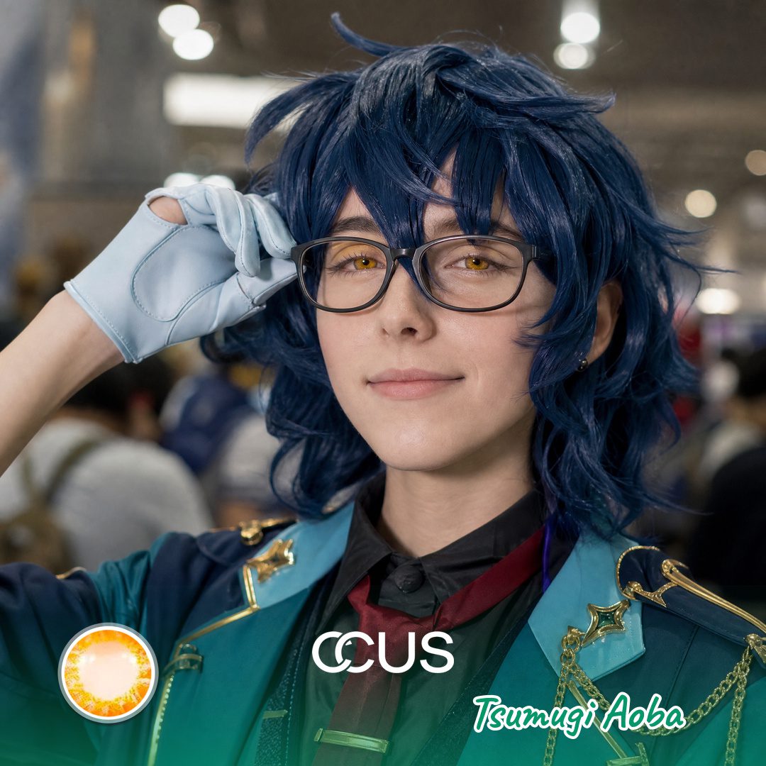 Tsumugi Aoba Cosplay Contact Lenses | CCUS Eyewear