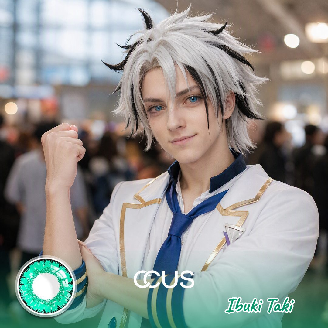 Ibuki Taki Cosplay Contact Lenses | CCUS Eyewear