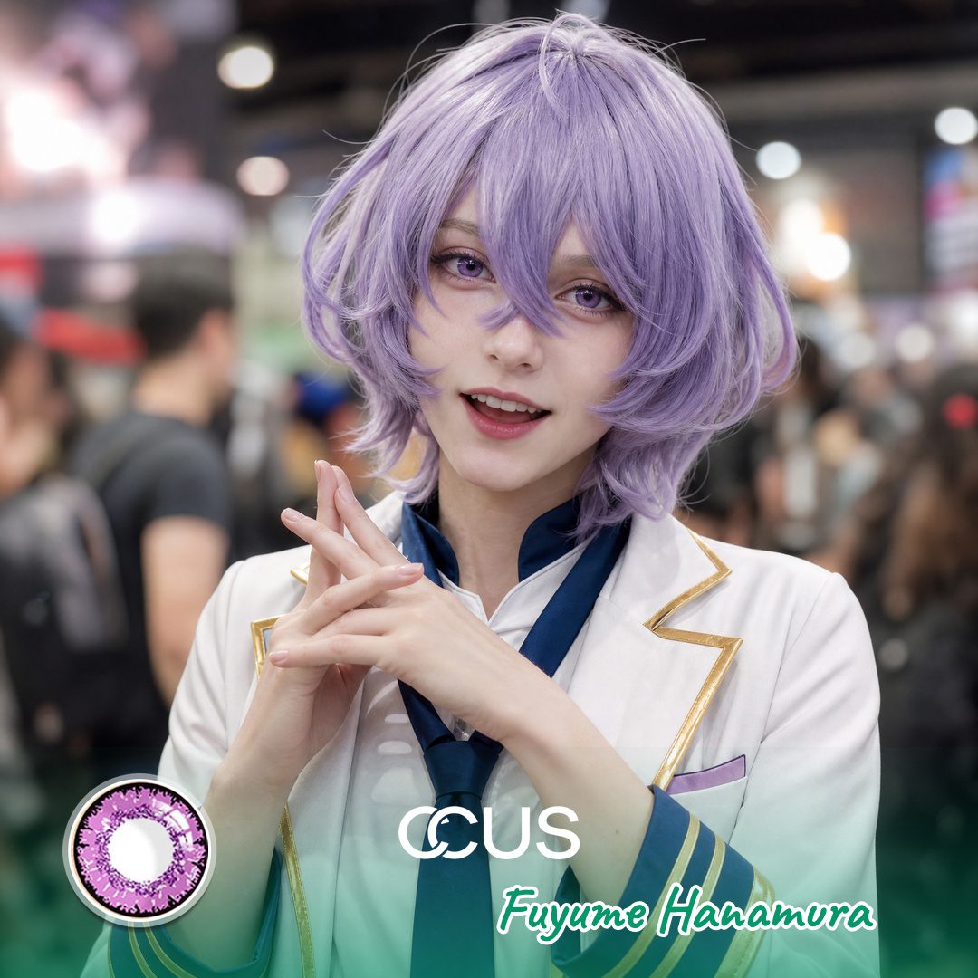 Fuyume Hanamura Cosplay Contact Lenses | CCUS Eyewear