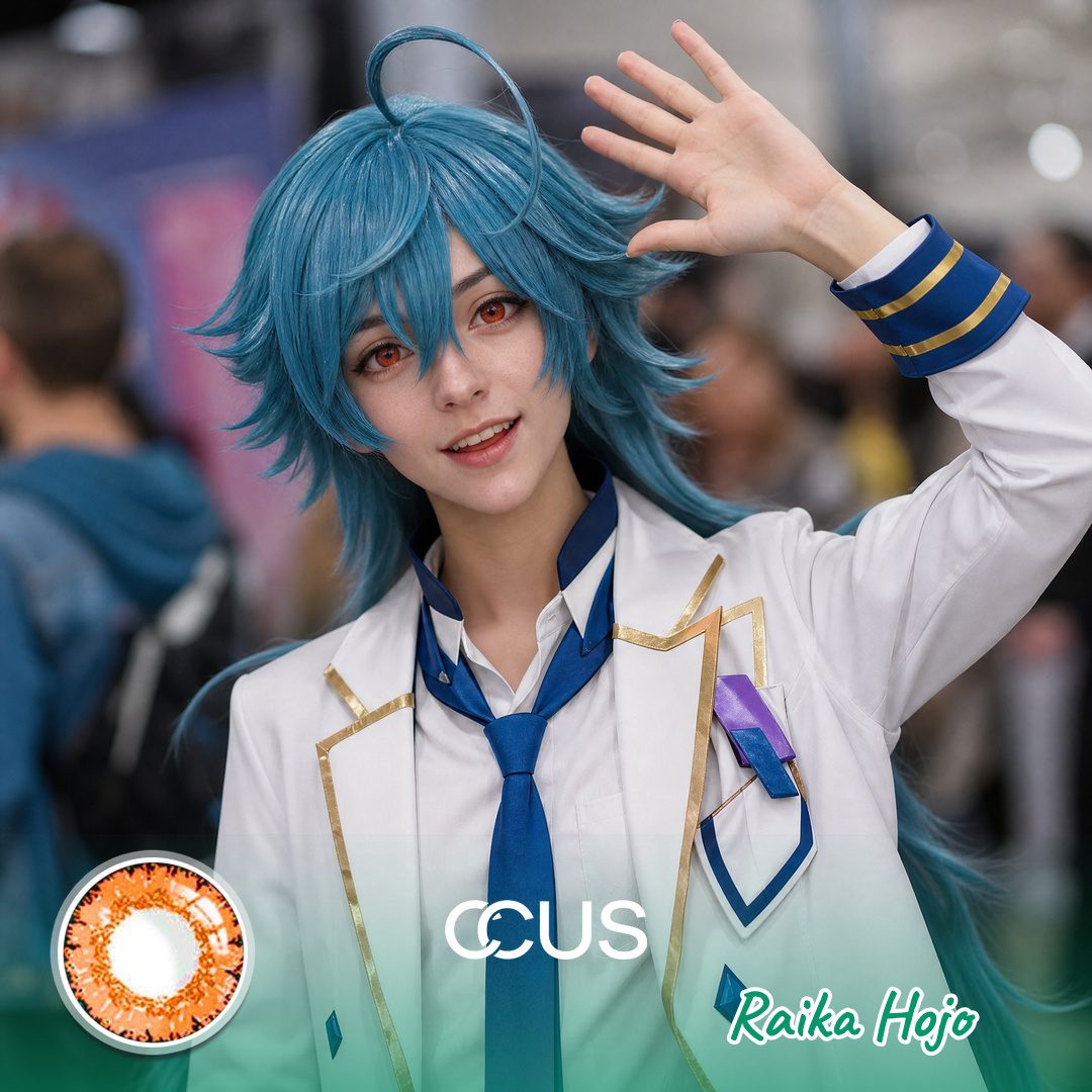 Raika Hojo Cosplay Contact Lenses | CCUS Eyewear