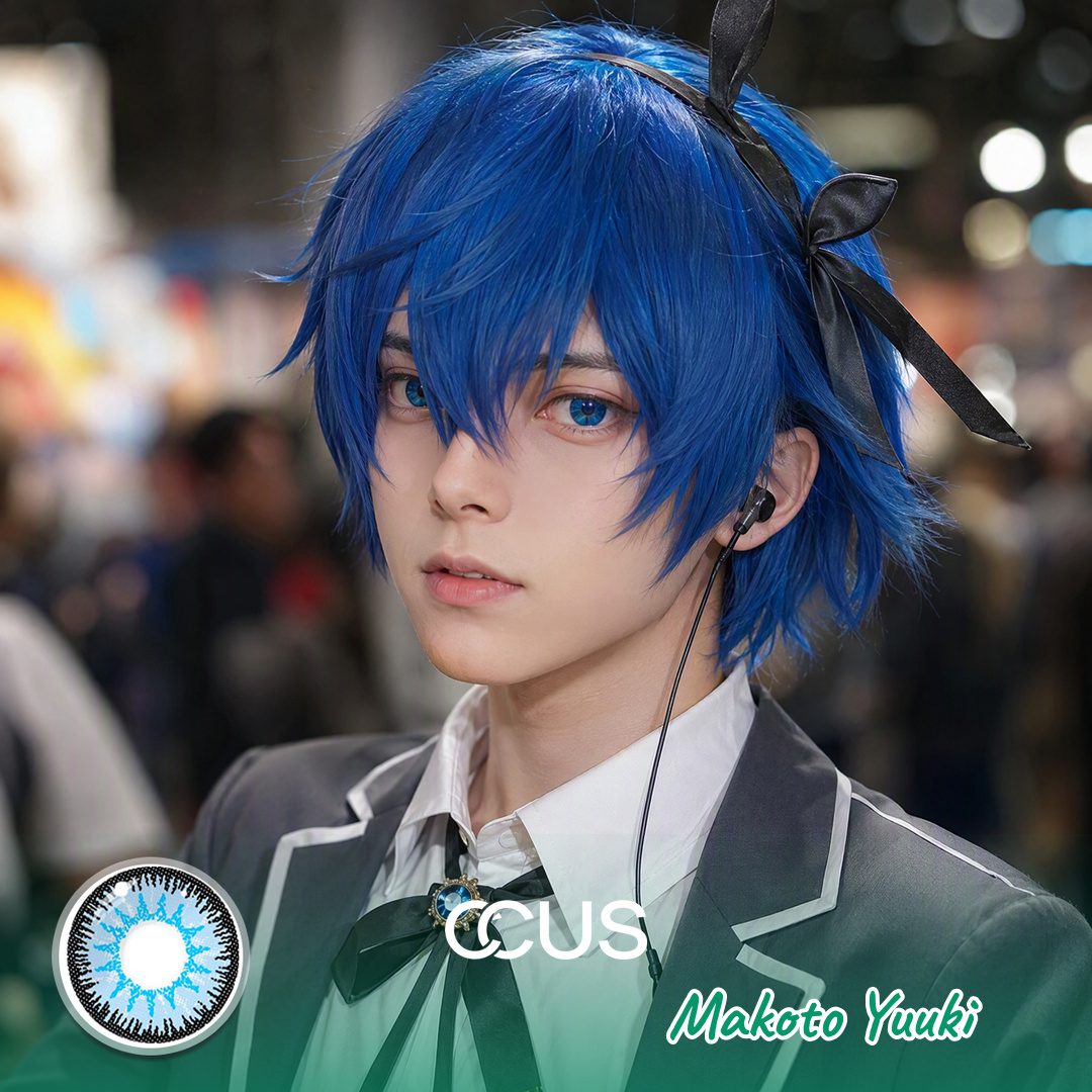 Makoto Yuuki Cosplay Contact Lenses | Ccus Eyewear