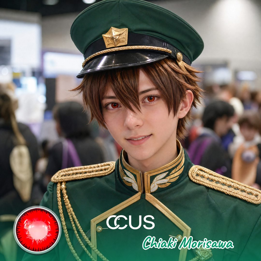 Chiaki Morisawa Cosplay Contact Lenses | CCUS Eyewear