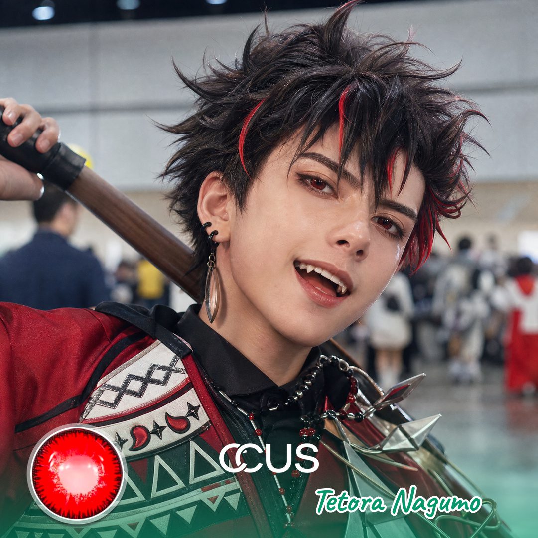Tetora Nagumo Cosplay Contact Lenses | CCUS Eyewear