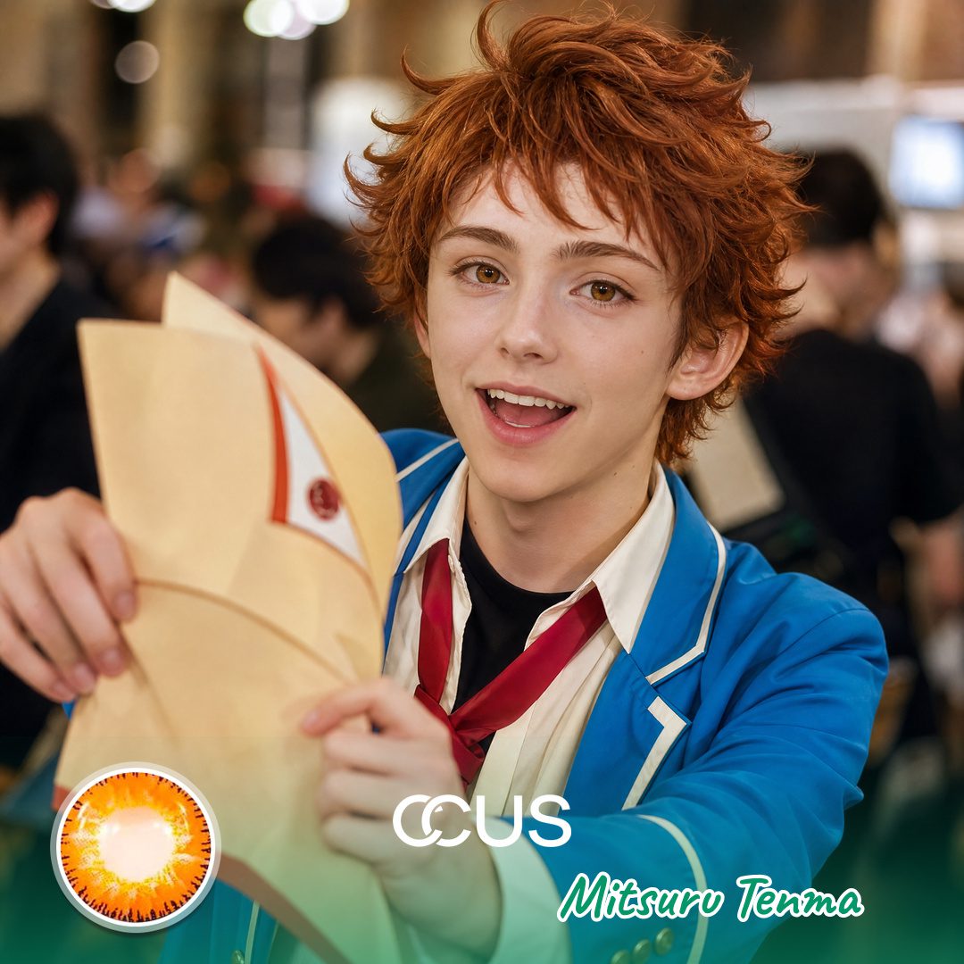 Mitsuru Tenma Cosplay Contact Lenses | CCUS Eyewear