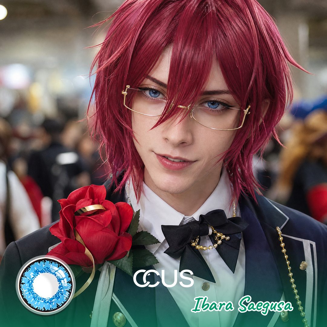 Ibara Saegusa Cosplay Contact Lenses | CCUS Eyewear