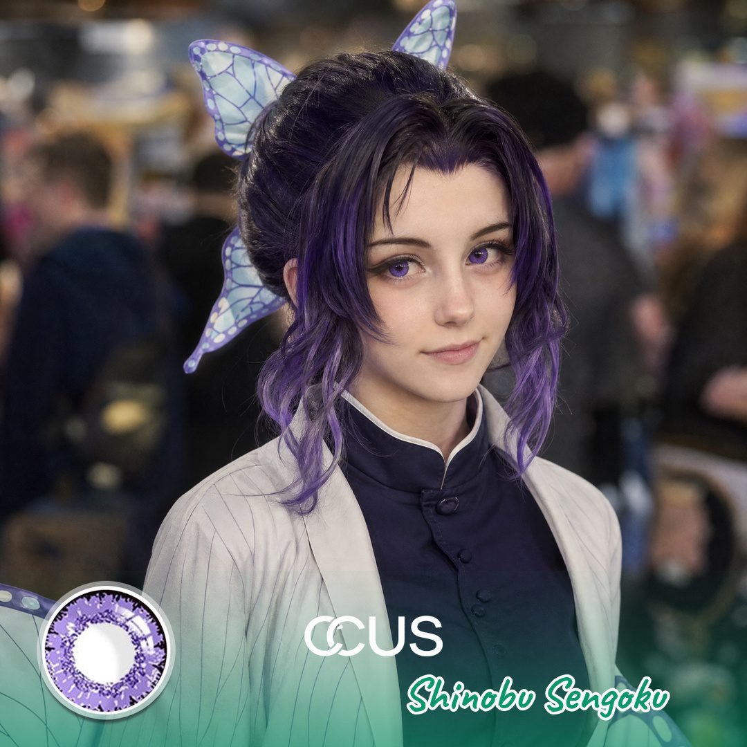 Shinobu Sengoku Cosplay Contact Lenses | CCUS Eyewear