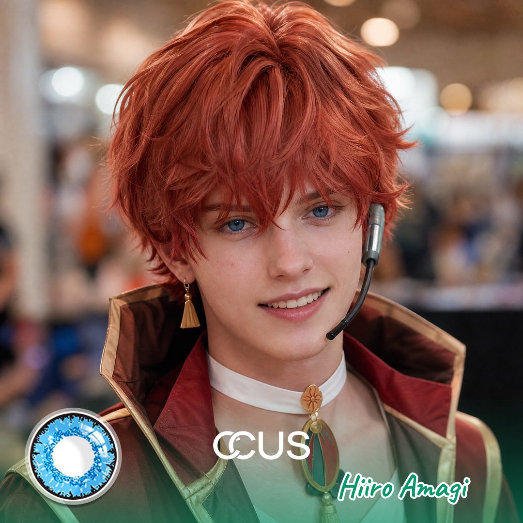 Hiiro Amagi Cosplay Contact Lenses | CCUS Eyewear