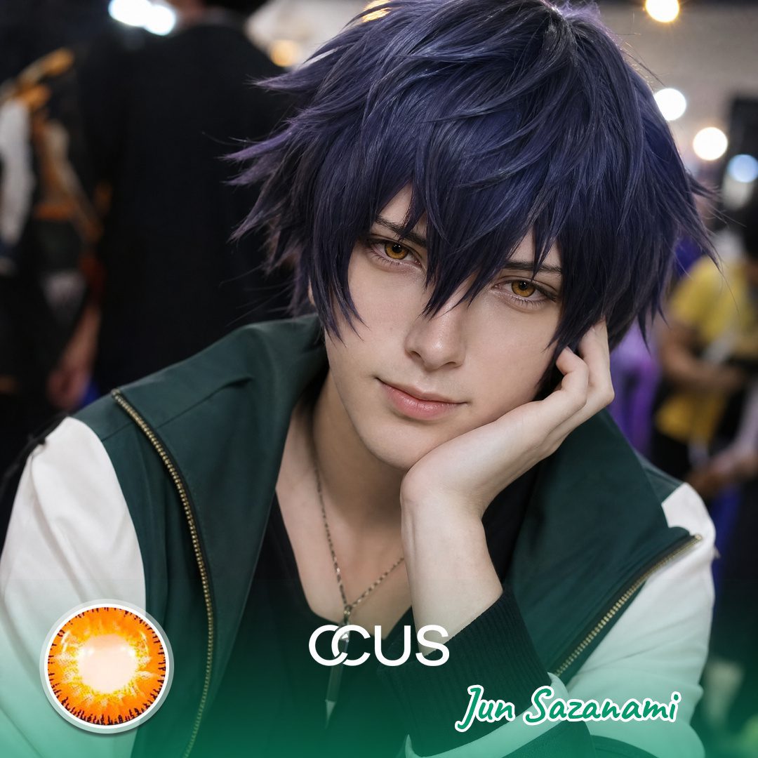 Jun Sazanami Cosplay Contact Lenses | CCUS Eyewear