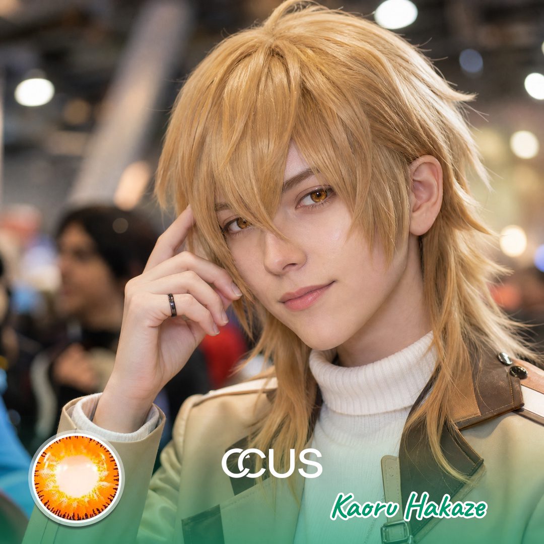 Kaoru Hakaze Cosplay Contact Lenses | CCUS Eyewear