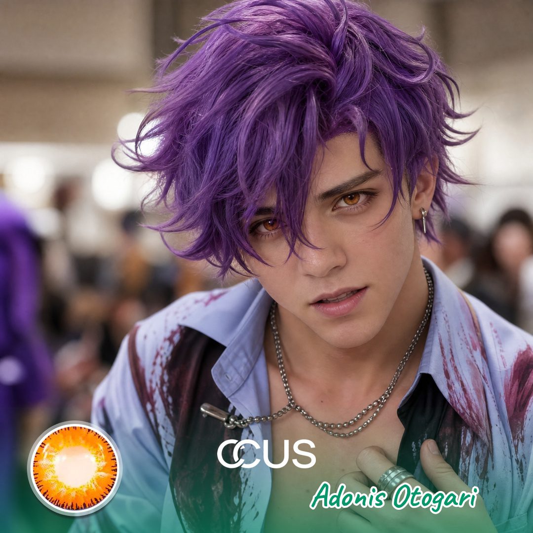 Adonis Otogari Cosplay Contact Lenses | CCUS Eyewear