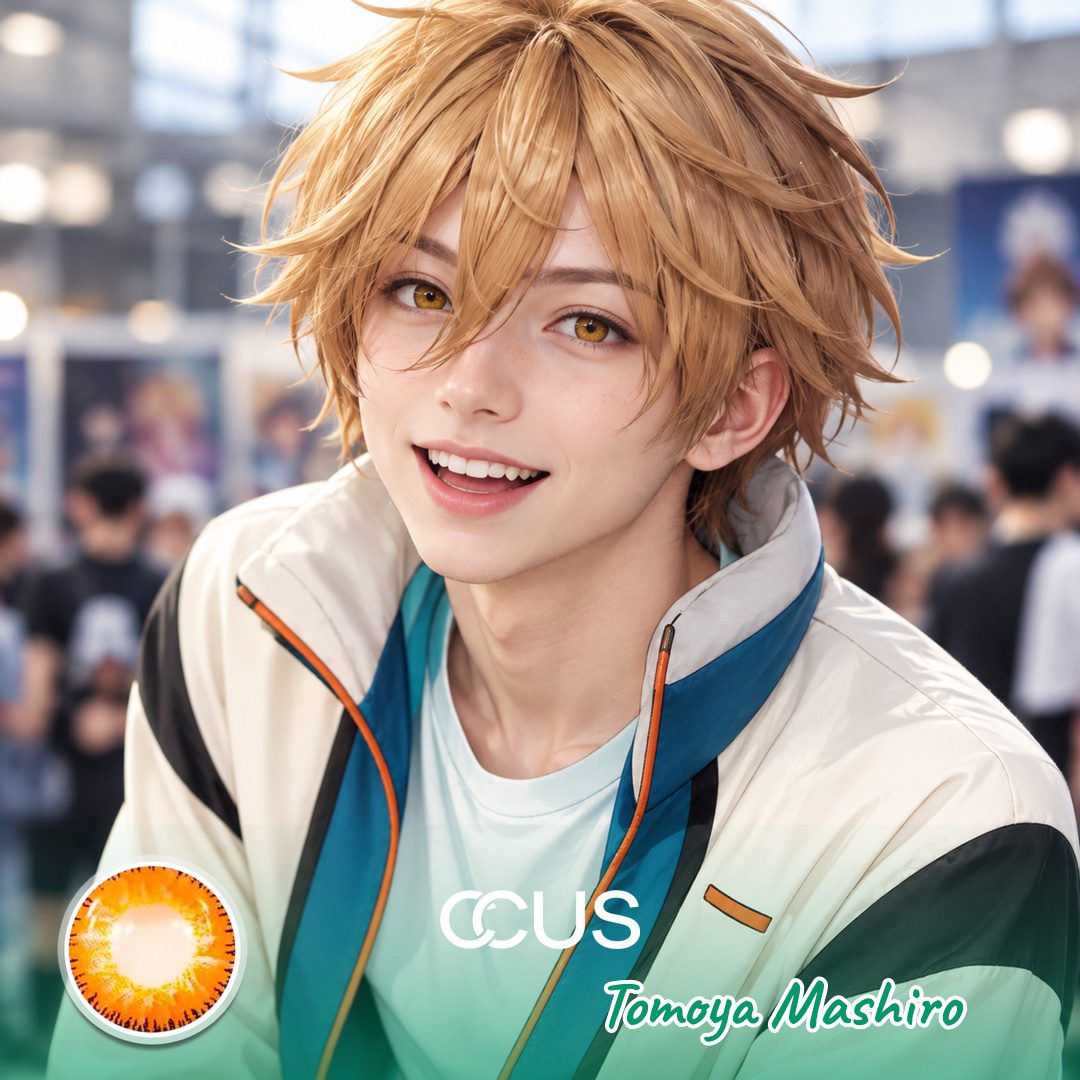 Tomoya Mashiro Cosplay Contact Lenses | CCUS Eyewear