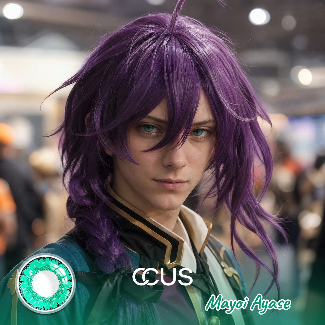 Mayoi Ayase Cosplay Contact Lenses | CCUS Eyewear