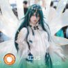 Houkai Gakuen 2 : Delta Cosplay Orange Contact Lenses