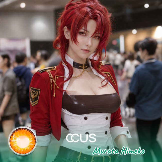 Houkai Gakuen 2 : Murata Himeko Cosplay Brown Contact Lenses