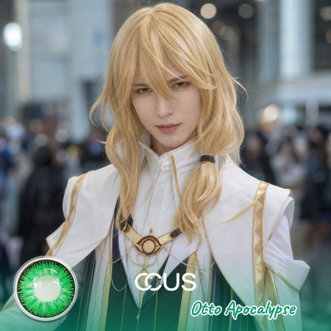 Houkai Gakuen 2 : Otto Apocalypse Cosplay Green Contact Lenses
