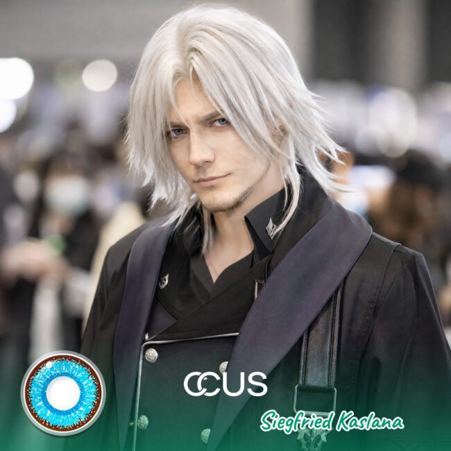 Houkai Gakuen 2 : Siegfried Kaslana Cosplay Blue Contact Lenses