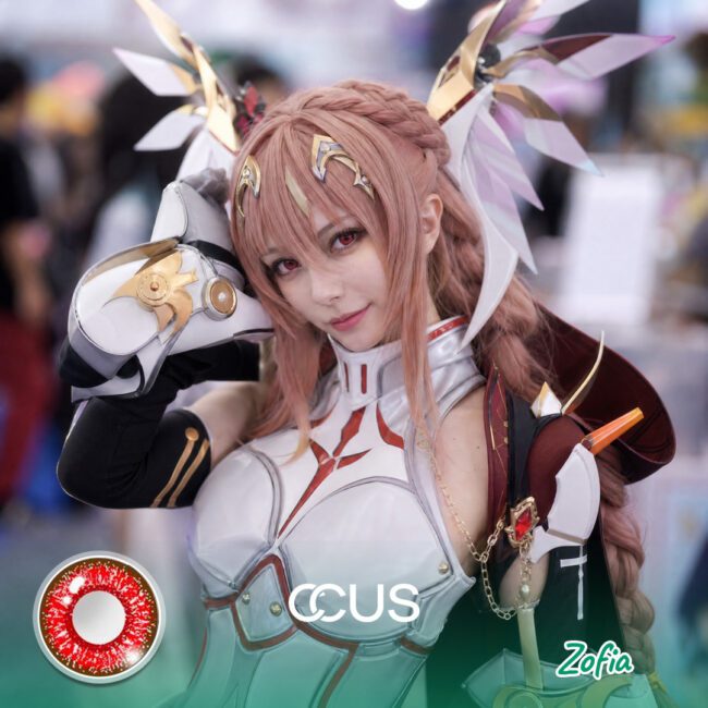 Houkai Gakuen 2 : Zofia Cosplay Red Contact Lenses