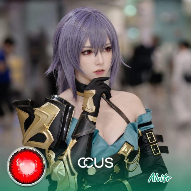 Honkai Impact 3rd: Alvitr Cosplay Contact Lenses