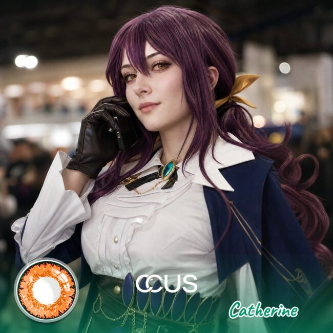 Honkai Impact 3Rd: Catherine Cosplay Contact Lenses