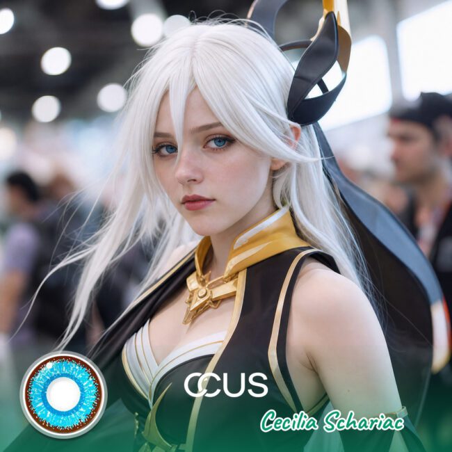 HI3rd: Cecilia Schariac Cosplay Contact Lenses