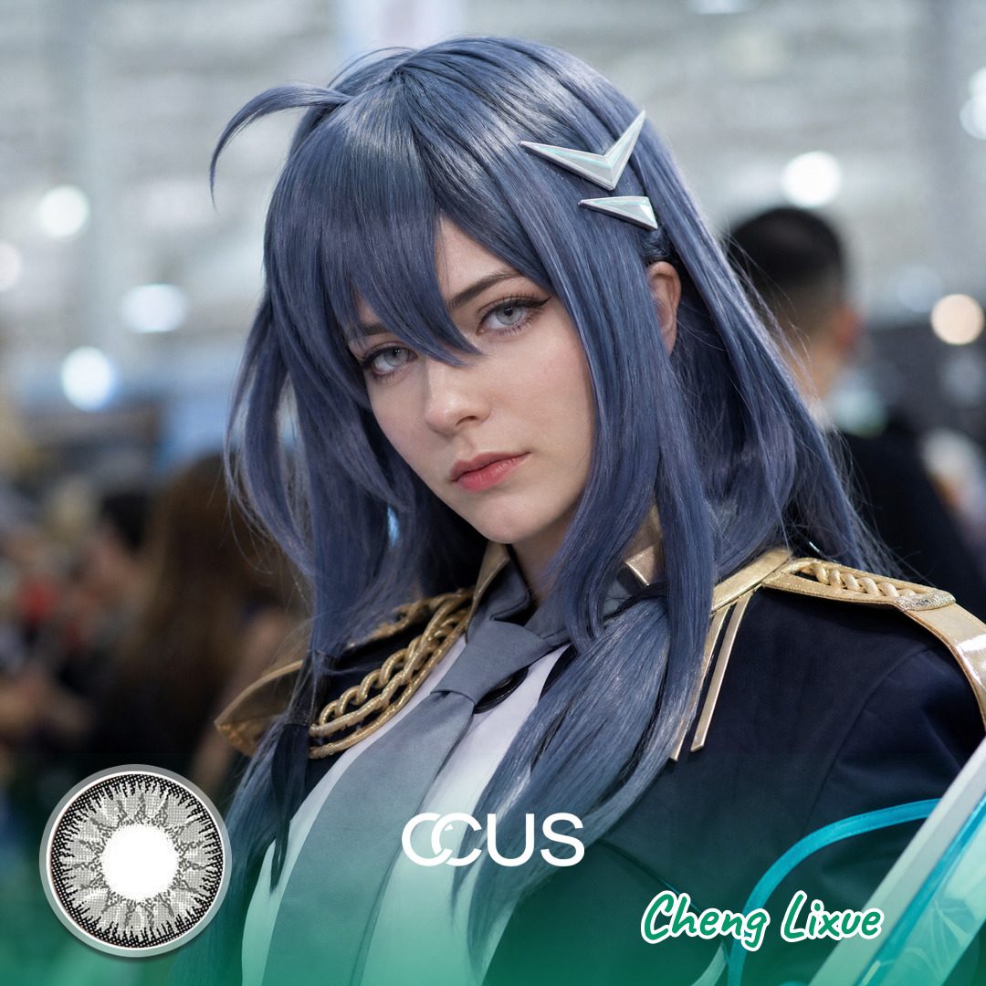 Hi3Rd: Cheng Lixue Cosplay Contact Lenses