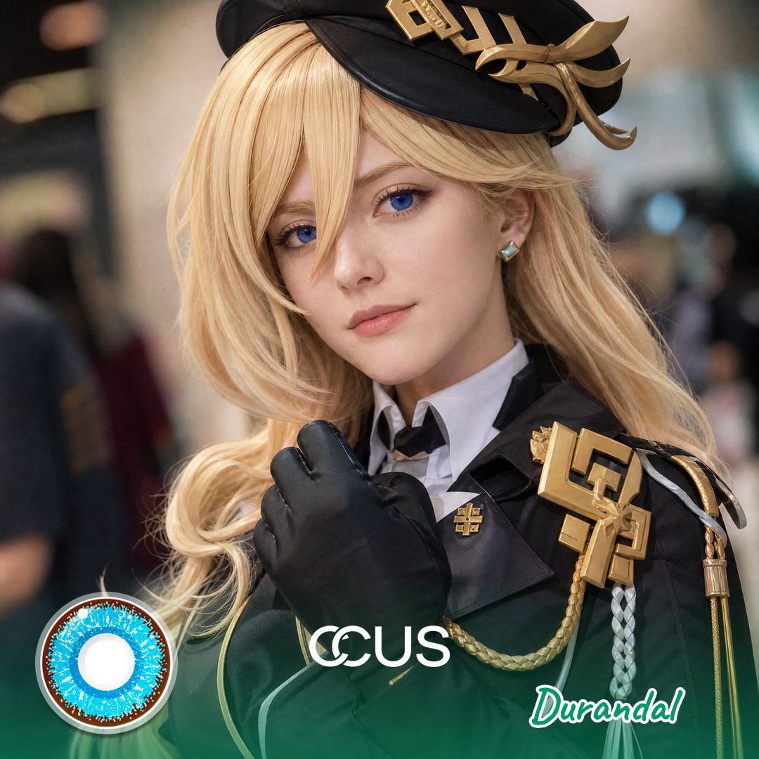 Hi3Rd: Durandal Cosplay Contact Lenses - Ccus Eyewear · Premium Colored Contacts Honkai Impact 3Rd: Durandal Cosplay Contact Lenses
