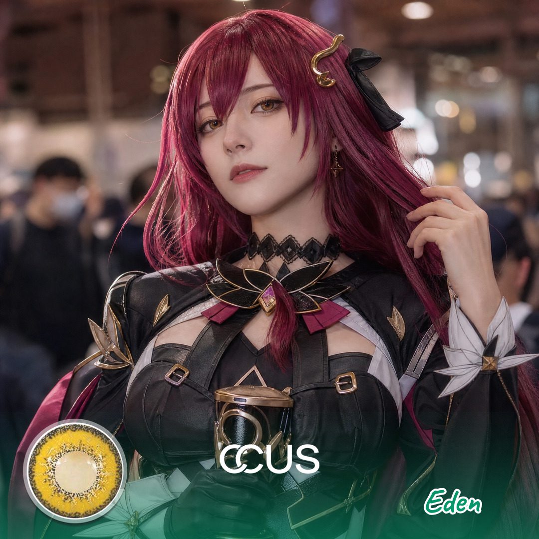 Hi3Rd: Eden Cosplay Brown Contact Lenses - Ccus Eyewear · Premium Colored Contacts Hi3Rd: Eden Cosplay Brown Contact Lenses