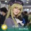 Hi3Rd: Emma Planck Cosplay Yellow Contact Lenses