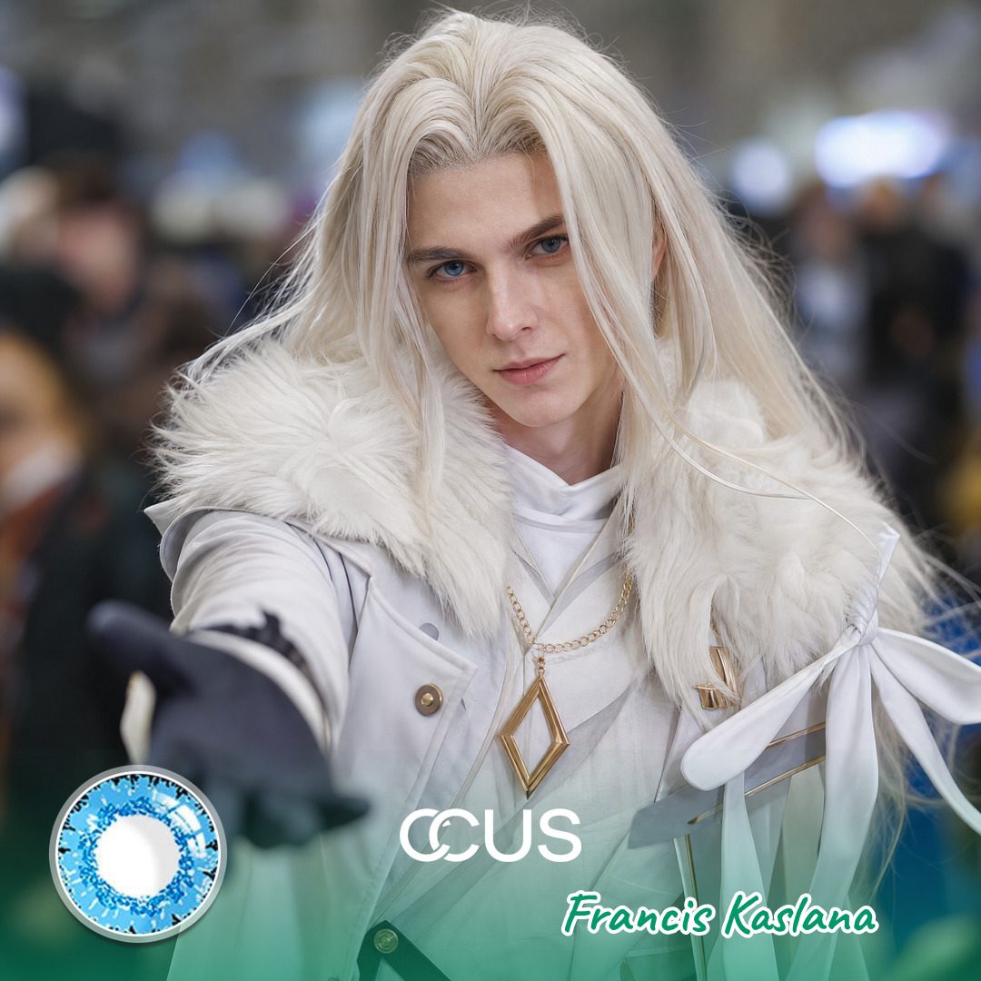 Hi3Rd: Francis Kaslana Cosplay Contact Lenses