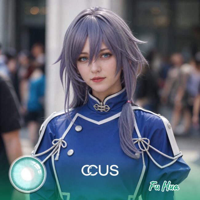 Hi3Rd: Fu Hua Cosplay Contact Lenses