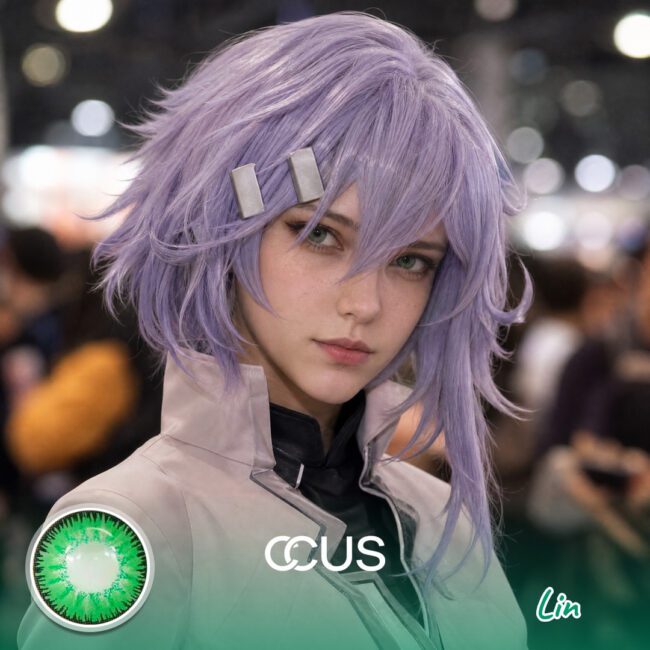 HI3rd: Lin Cosplay Contact Lenses